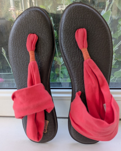 Coral sanuk yoga - sanuk, sling