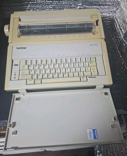 Brother 110 electric - brother, ax-110