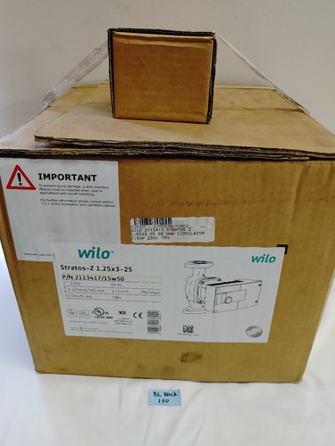 Wilo stratos 25x3 25 high - 1.25x3-25,