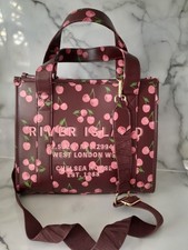 RIVER ISLAND Cherry Tote Bag