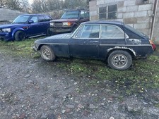 MGB GT 1.8 1800 Engine Complete (51,000)