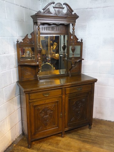 Victorian solid mahogany - victorian,