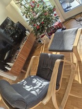 IKEA POANG Rocking Chair And