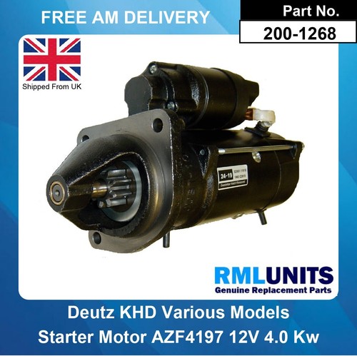 Starter motor for lombardini - starter,