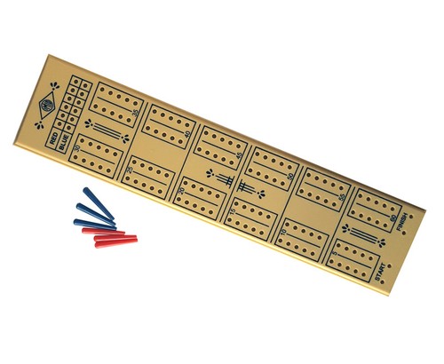 New vintage plastic cribbage - vintage,
