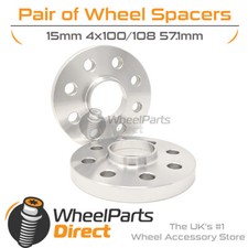 Wheel Spacers (2) 4x100 57.1