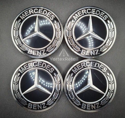 Mercedes alloy wheel centre - mercedes,