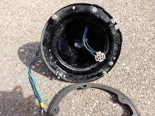 NOS GENUINE LUCAS F700 MKX 7" HEADLAMP INNER BOWL TRIUMPH JAGUAR BRISTOL MGA