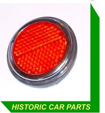 Bedford 4/6 ton TC Forward Control 1958-60 - LARGE REAR RED SAFETY REFLECTOR