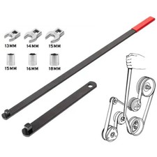 8pcs Timing Serpentine Belt Tension Setting Wrench Tool Kit 1/2" 3/8" Square New