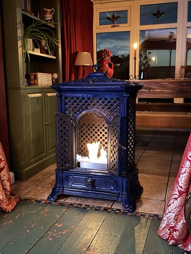 Godin vintage stove late 19th - vintage,