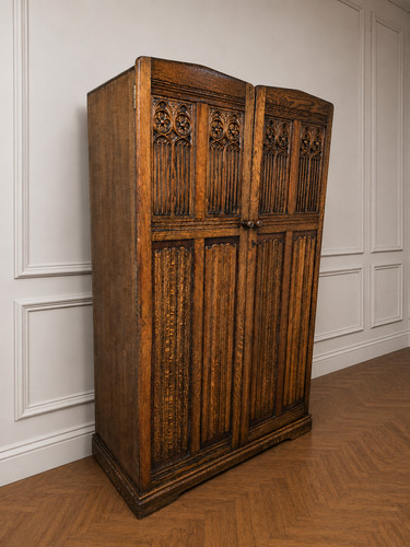 Antique gothic style oak - antique,