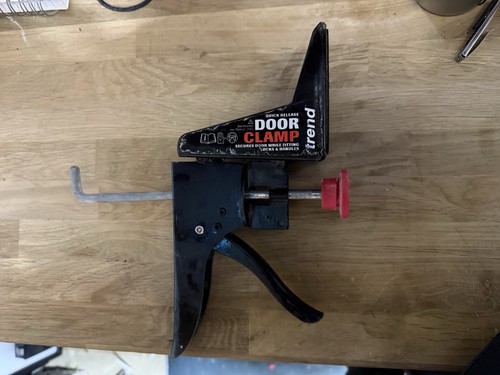Trend quick release door clamp - release,