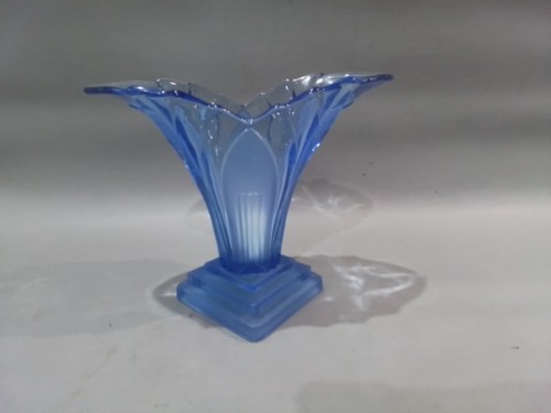 Greta blue vase - greta,