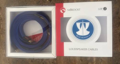 Nordost leif speaker cables - nordost,