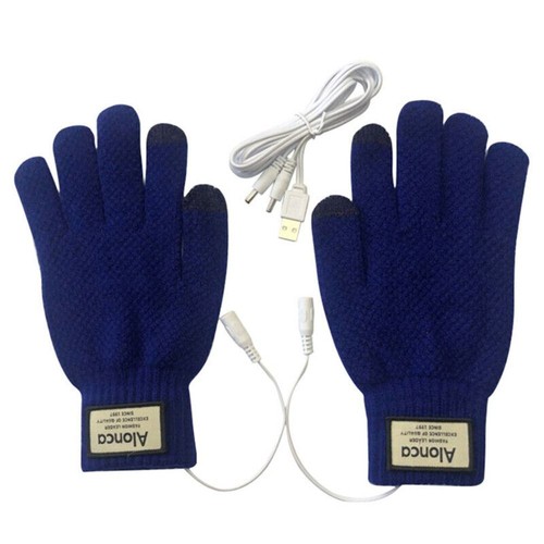 Electric heated gloves usb - heated,