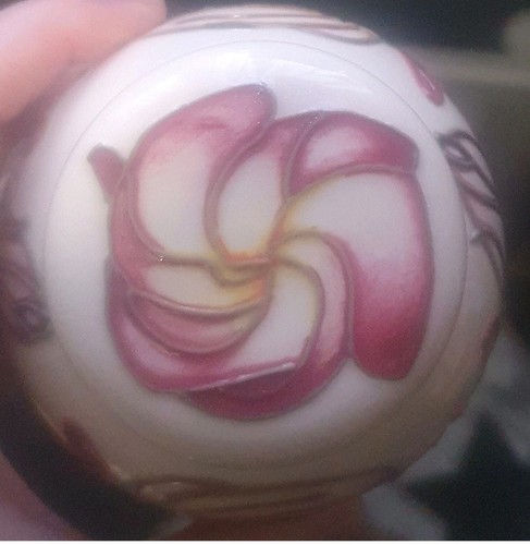 Moorcroft frangipani ginger - moorcroft,