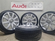 Fully Refurb Audi A3, S3, Audi TT mk1 Genuine RS4 alloy wheels 18″ with tyres