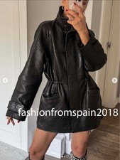 ZARA NEW WOMAN LEATHER JACKET