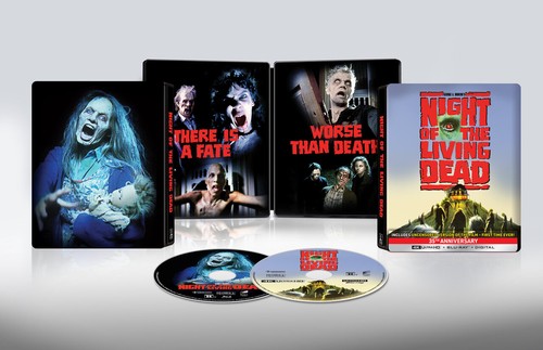Steelbook night the living - night, of