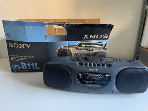 Sony cfs b11l - cfs-b11l, portable