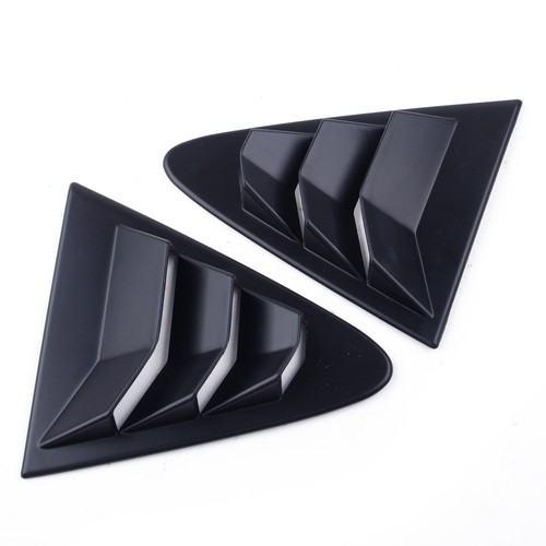 2xcar side vent window louver - vent,