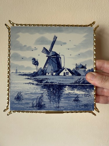 Vtg delft blue holland - vtg,