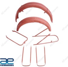 Front Rear Mudguard With Stays Steel Primer Coated For Ariel WNG Motorcycle S2u