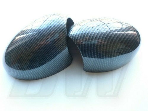 Mk1 mini mirror covers - mk1, carbon