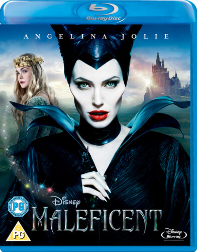 Maleficent blu ray - maleficent, blu-ray