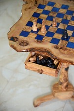 Unique Olive wooden Resin