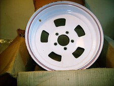 Weller Steel Wheels, 6x14