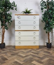 Vintage 80's Stag Nocturne Oak