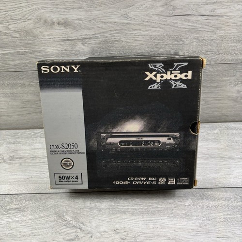 Sony cdx s2050c cdxs2050 car - sony,
