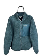 Columbia Sherpa Fleece Jacket Mens Size XL