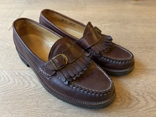 Orvis Brown Leather Fringe
