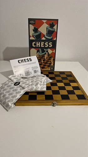 Professor puzzle chess board - puzzle,