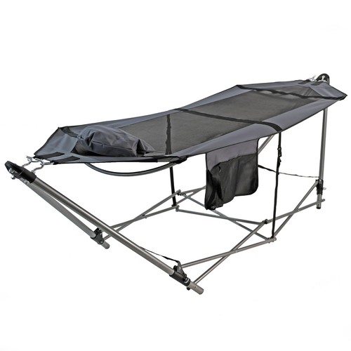 Hammock with metal frame - hammock,