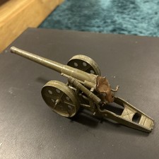 BRITAINS 9730 4.7” NAVAL GUN  1:32 Scale Vintage Toy Old Collectable VGC