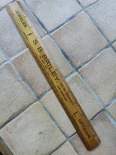 Antique Wooden Advertising