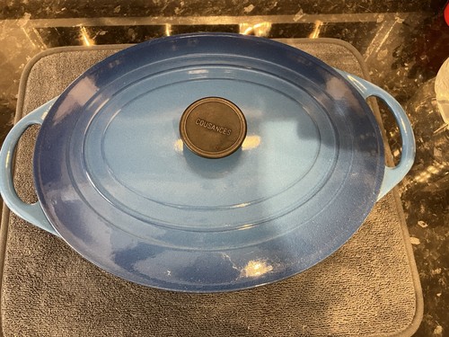 Creuset signature oval cast - creuset,