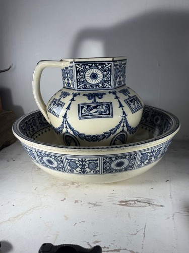 Antique wedgwood wash - antique,