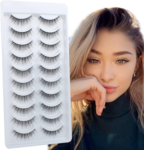 Glowing win wispy lashes - wispy,