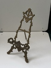 Brass Vintage Ornate Easel