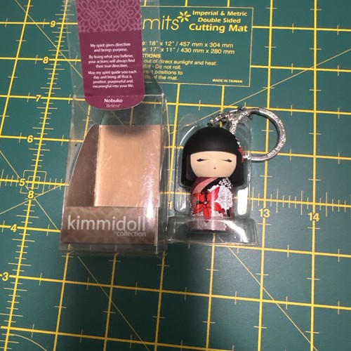 Kimmidoll nobuko key chain - kimmidoll,