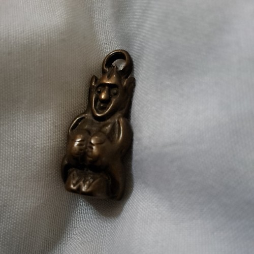 Vintage lucky pixie charm - vintage,