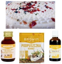 Rennet Powder or Rennet Liquid