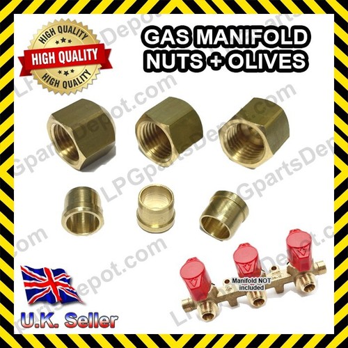 Truma gas manifold 8mm olives - truma,