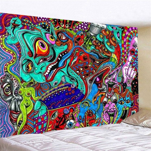 Large monster trippy hippie - large,