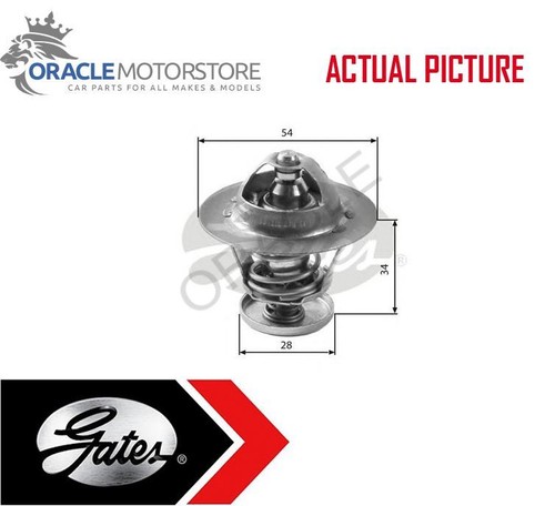 New gates coolant - new, thermostat